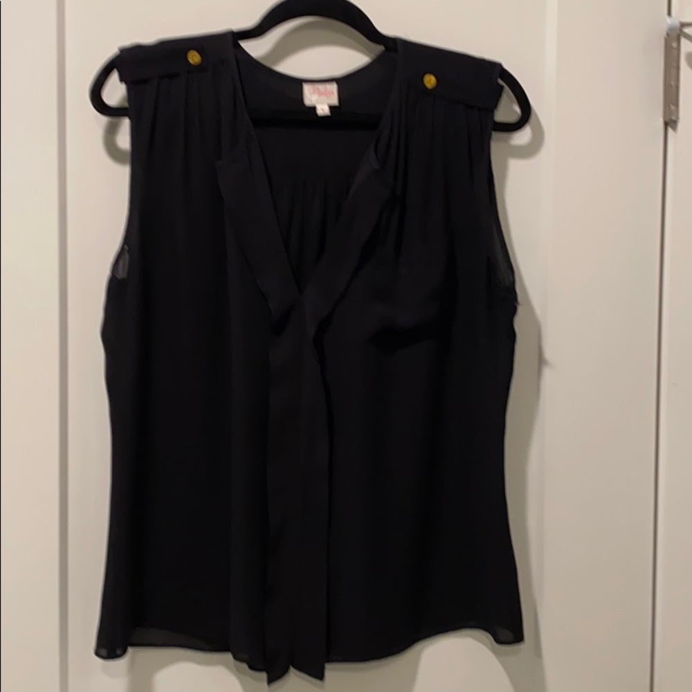 Parker Sleeveless Blouse